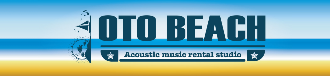 OTO BEACH（オトビーチ）楽器個人練習に最適の川西市の音楽練習室・貸しスタジオ